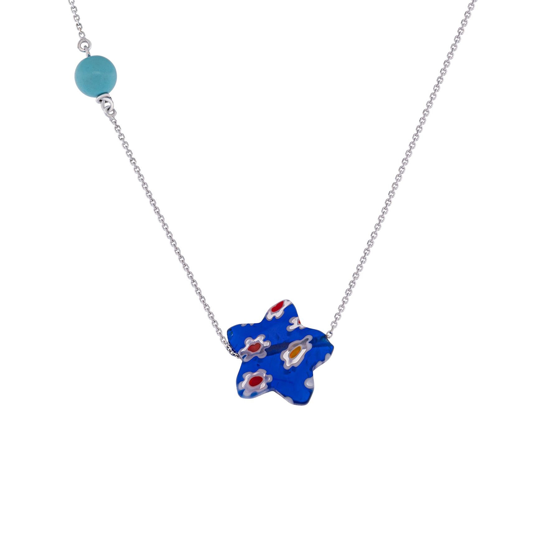 Celestial Star Artisan Pendant