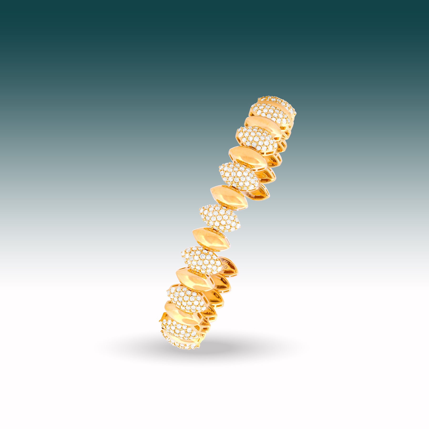 YELLOW GOLD BRACELET