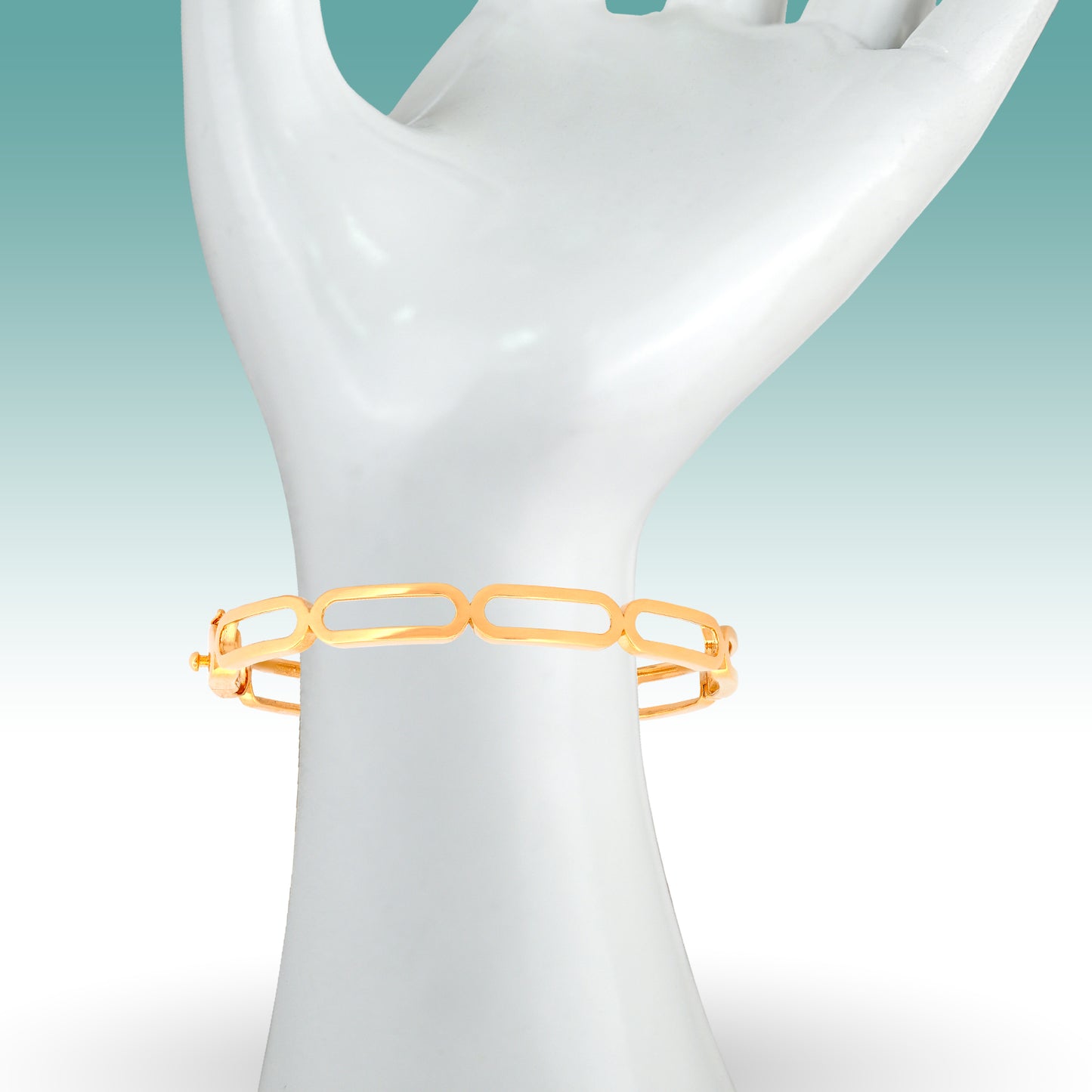 YELLOW GOLD BRACELET