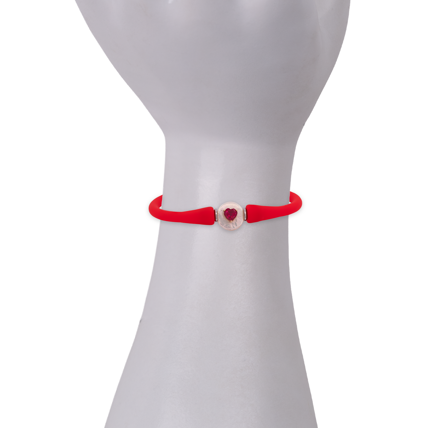 Mother of Pearl with Sapphire Bracelet