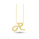 English Letter Necklace
