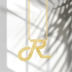 English Letter Necklace